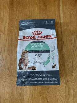 Royal Canin Digestive Care Dry Cat Food - Unopened - 6 lb bag - Expires March 2026