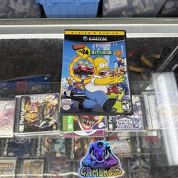 The Simpsons Hit N Run GameCube $95 Gamehogs 11am-7pm