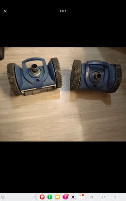 Pentair Rebel Pool Vacuums