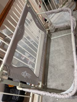Side bed crib