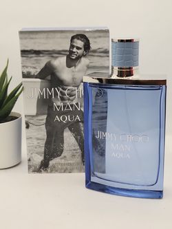 Jimmy Choo
 
Man Aqua Eau de Toilette

3.4 fl (USED 5%)