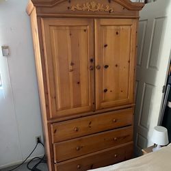 Used tall dresser