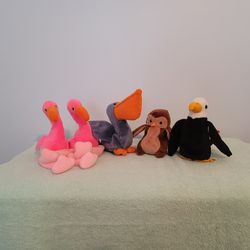 New Beanie Babies Collectibles - Birds