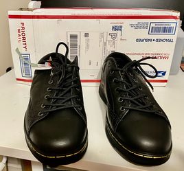 Dr. Martens Steel Toe Slip Resistance Shoes