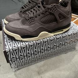 2022 A Ma Maniére × Air Jordan 4 Retro 'Violet Ore'