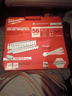 Milwaukee  Sockets