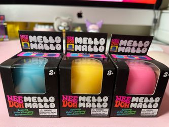 Mello Mallo ( Color change Needoh Marshmallow)