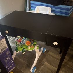 Small Desk Vanity 