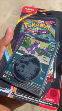 Chaos Rising mega evolution TOXEL PROMO .