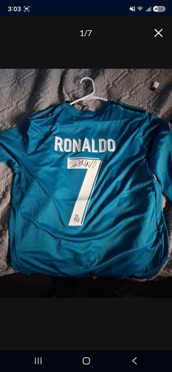 Cristiano Ronaldo Signed Jersey