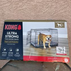 dog Cage 36 Inches Long 24 Inches High 22 Inches Width 