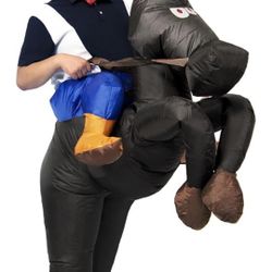 Horse Riding Inflatable Costume 