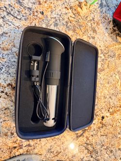 Sous Vide Immersion Circulator with Carrying Case