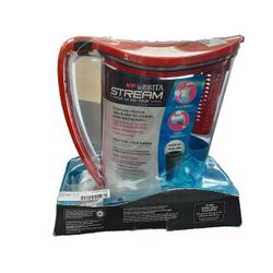 Brita Stream With Filter Red Small Kitchen Appliance