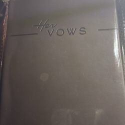 Wedding Vows Books