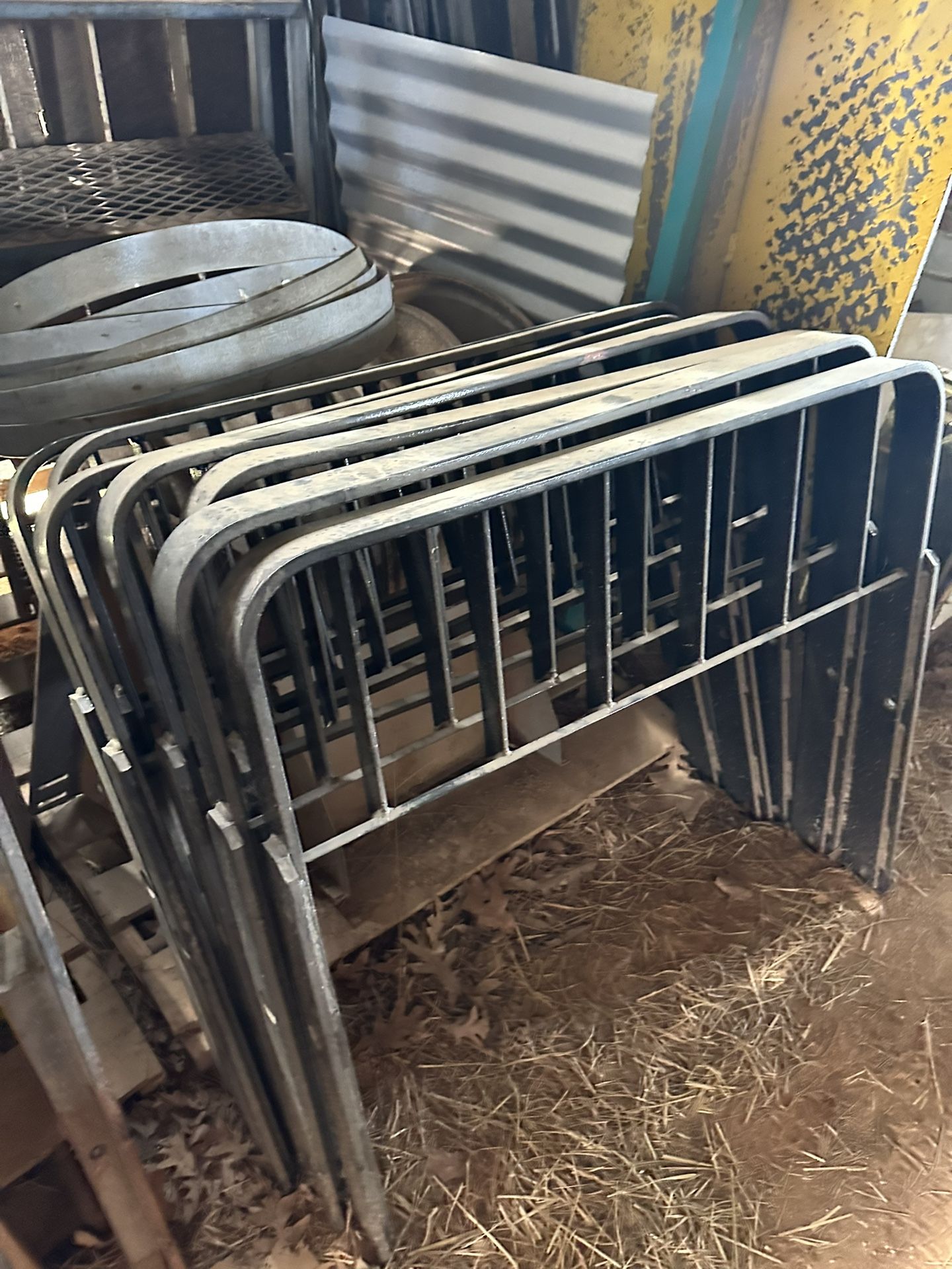 Forklift Backrests 