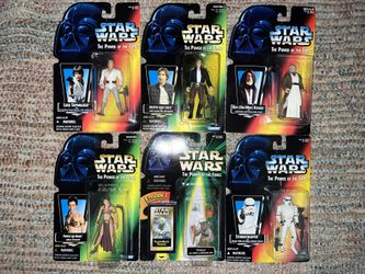 Star Wars Action figures - 1990s Unopened (22)