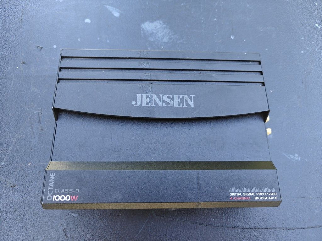 1000 Watt 4ch Amp