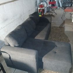 Apartment Size L Shape Sofa Bed