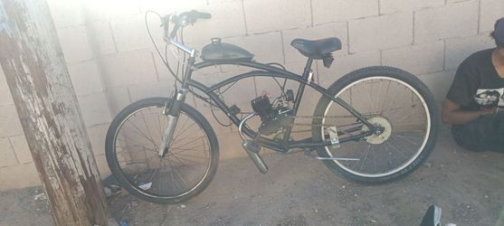 80cc Motorized Bicycle – Gas Powered Cruiser – Ready to Ride