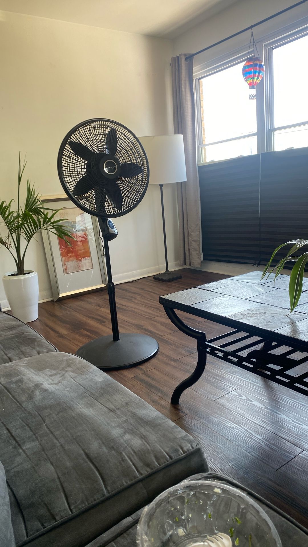 three Speed Stand Fan Works Great