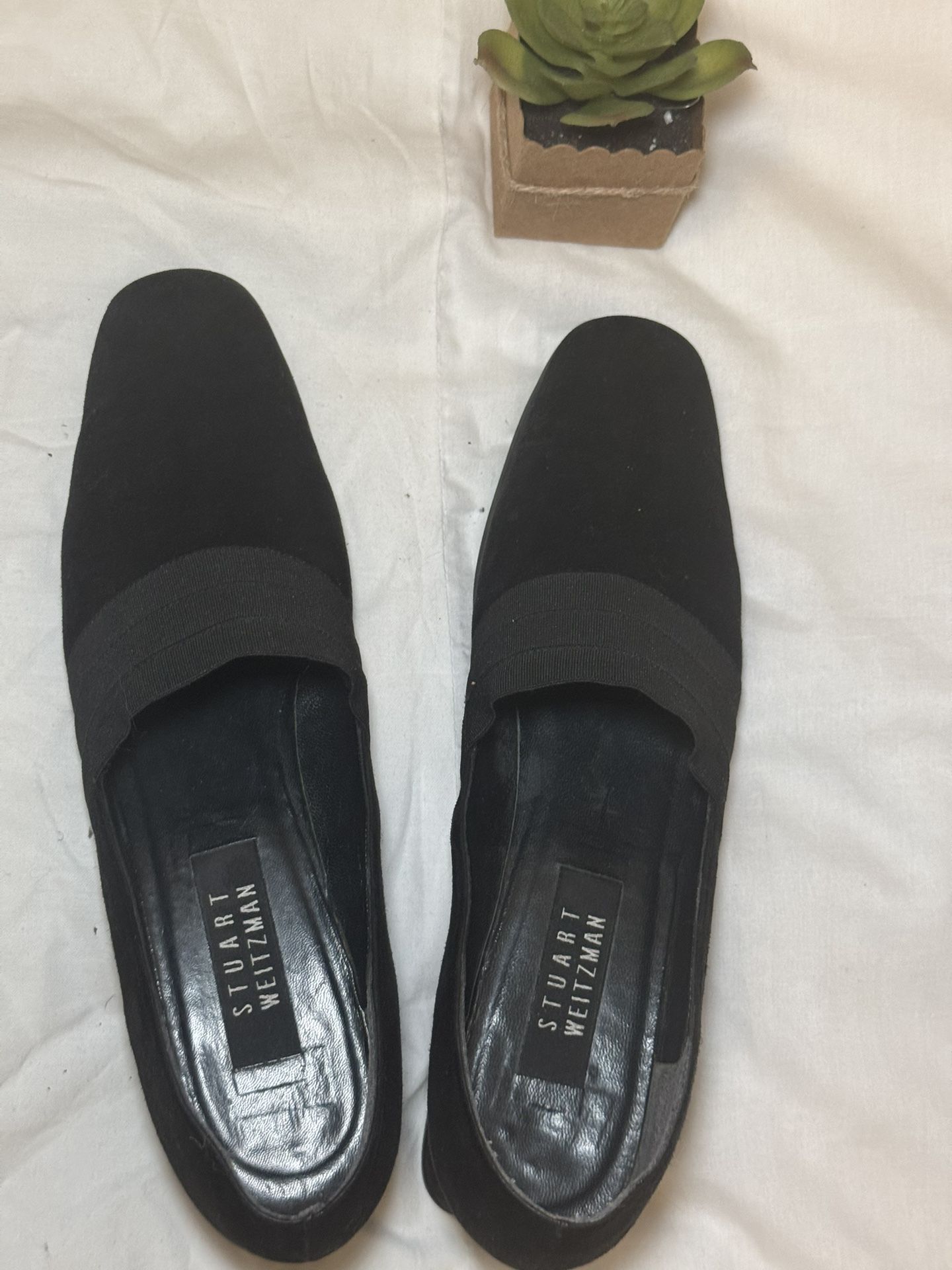 Stuart Weitzman Kitten Block Heel