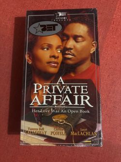 A private affair BET