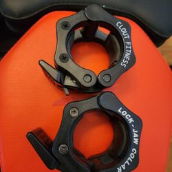 STEEL BODY LOCK JAW WEIGHT COLLARS 