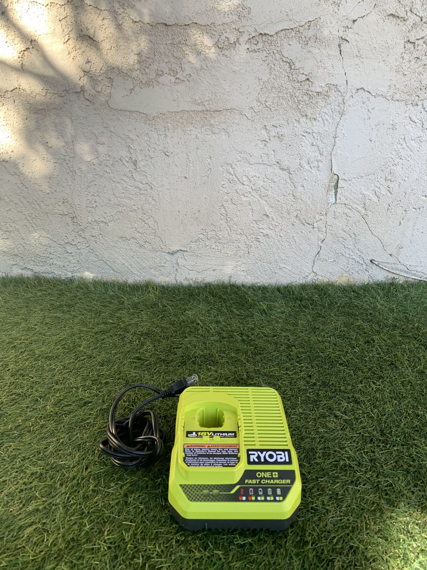 Ryobi 18v Fast Charger 