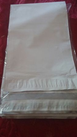 30 pcs White poly mailers 7.5x10.5