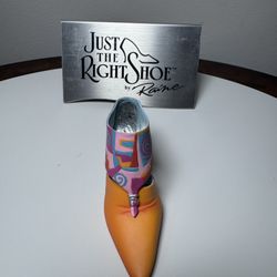 Just the Right Shoe® Miniature – Colorful Geometric Ankle Boot by Raine