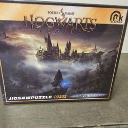 Harry Potter Hogwarts Legacy 1000 Piece Jigsaw Puzzle P2202 Portkey Games 6+ HD