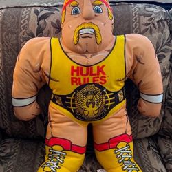 Tonka Toys Hulk Hogan Doll
