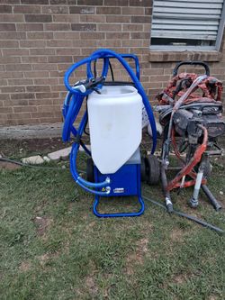 1400 Graco texture sprayer and Titan 440 paint sprayer