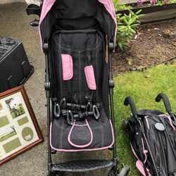 Umbrella Strollers And Double Stroller Connection