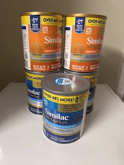 BIG CANS 360 Similac 30.8 Oz Blue /Orange  Each 30$ FIRM 