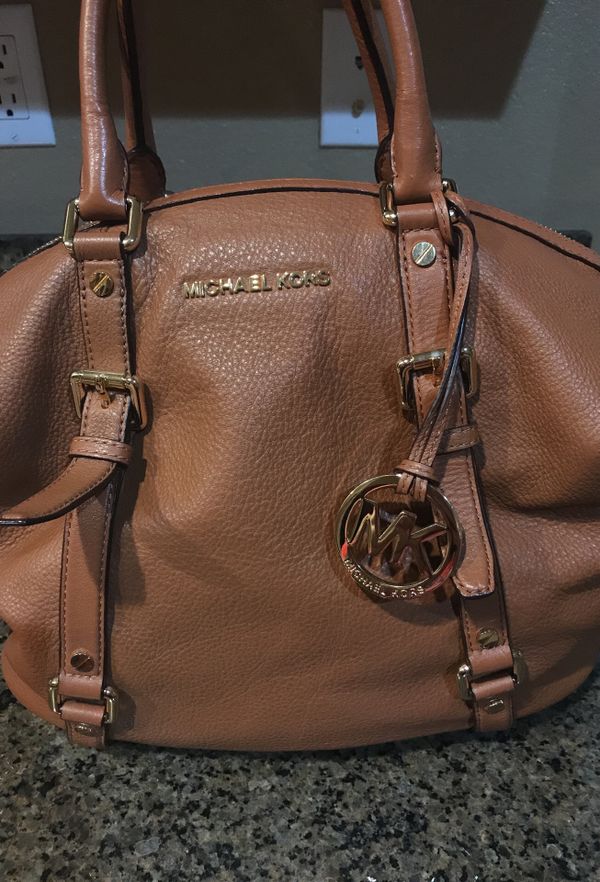 Authentic Michael Kors Leather Handbag For In Rancho Authentic Michael Kors Leather Handbag For In Rancho Cucamonga Ca Offerup