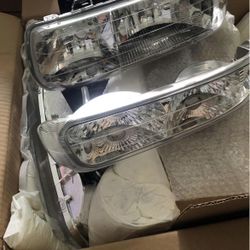 Chevy Headlights 