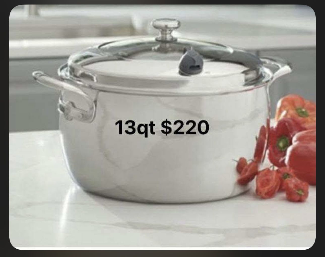 Princess House Vida Sana De 13 Qt