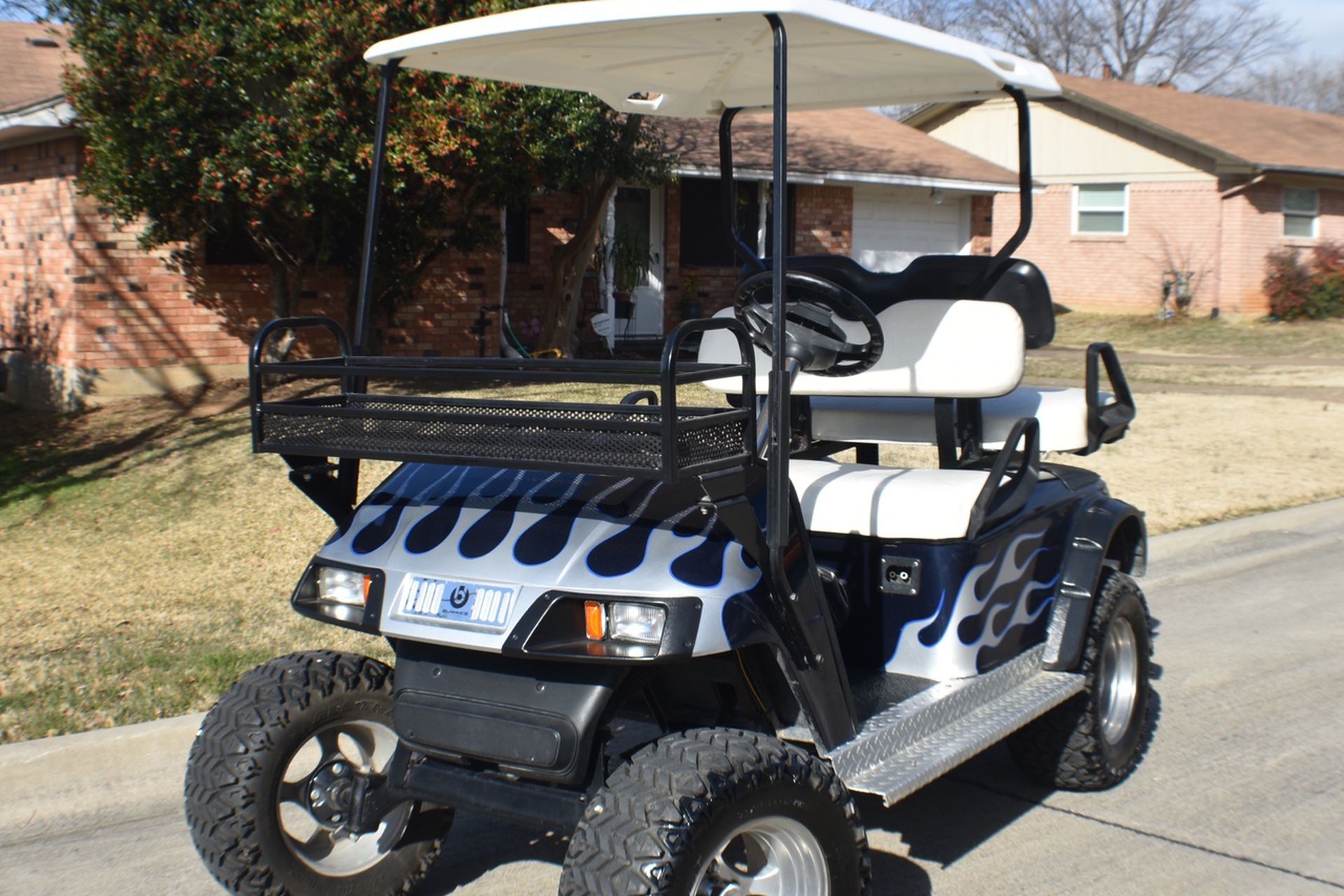 Ezgo Txt Golf Cart
