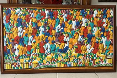 Folk Art Painting 