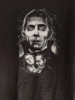 Dracula Tshirt, Camiseta de Dracula