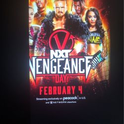 Nxt Vengeance Day 2024 With Kickoff