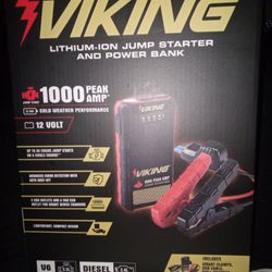 Viking  Battery Jumpstart 