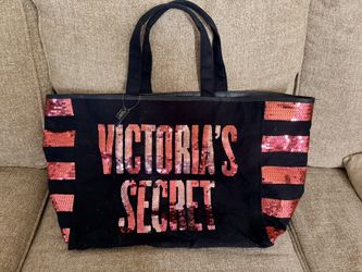 Victoria's Secret sequin tote