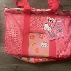 Hello Kitty Cooler Tote