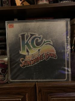 KC & The Sunshine Band Self Titled LP 