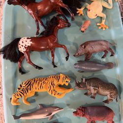 Animal Toys Figures For Children