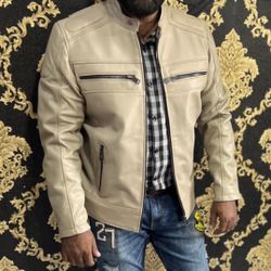 Leather Jacket For Winter 