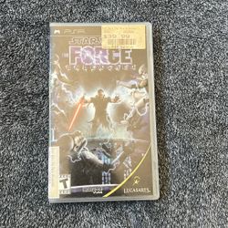 PSP Star Wars THE FORCE UNLEASHED